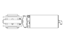 Válvula borboleta BD DN065 FVF NC E