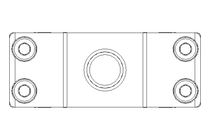 Suporte para cilindro DAMT-V1-63-A