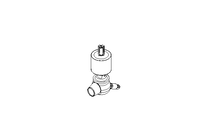 Aseptic seat valve SAS DN100 10 NC P