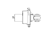 Válvula borboleta BR DN025 FVF NC E