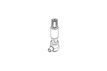 Aseptic seat valve SAL DN040 10 AA P