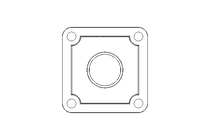 Housing bearing 70x188x63.5