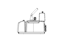 Conj. encolador de adhesivo termofusible