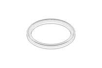 Anel de vedação Glyd RG 60x72,5x5,6 PTFE