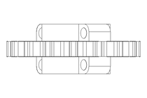 Zahnrad Serie 1400/4000 5,1"/130 mm