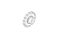 chain tension sprocket