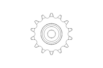 chain tension sprocket