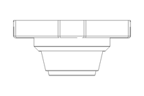 Flange bearing UCFL W 40x98x43.6