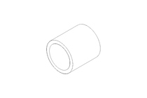 Plain bearing bush 30x38x40