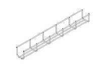 Gitterrinne 60x60x2000 mm