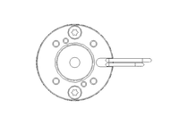 Planetary gear motor 0.053kW