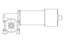 Gear motor 0.0293kW