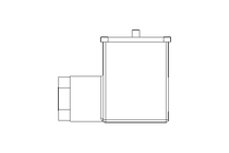 Conector de valvula solenoide