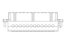 Buchseneinsatz 111x34,6x34