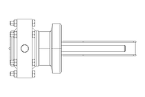 Disk valve, man. G2S   DN 50