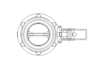 ABSPERRKLAPPE-HAND G2S PN10