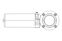 Flap valve, pn. K667D   DN 65