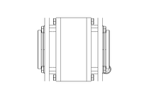 Absperrklappe pneumatisch DN80