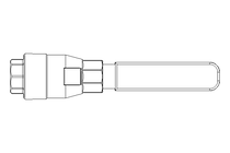 MANUAL STRAIGHT-WAY COCK  PN63