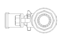 MANUAL STRAIGHT-WAY COCK  PN63