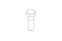 Hexagon screw M20x65 A2 70 ISO4014