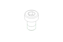 Zyl-Schraube M8x12 A2 70 DIN6912