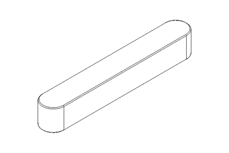 LINGUETTA UNI 6604-A 06X06X040