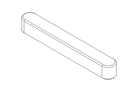 LINGUETTA UNI 6604-A 06X06X045