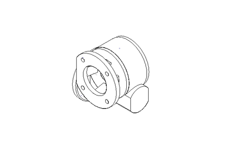 GEAR-BOX MVF 044F  1:020 PAM071 B14