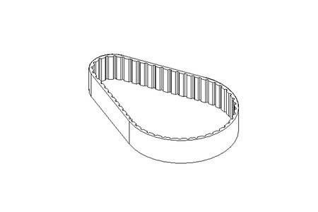 TOOTHED BELT 16 AT5-0255 Z051