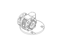 GEAR-BOX MVF 030F  1:020 PAM063 B05