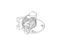 GEAR-BOX VF  049A. 1:018 PAM080 B05 + LIMITER