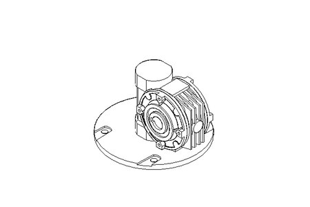 GEAR-BOX MVF 049P  1:028 PAM080 B05