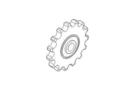 PINION CHAIN TENSIONER 3/4"X7/16" Z15