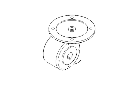 GEAR-BOX MVF 049P  1:028 PAM071 B05