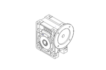 GEAR-BOX W086 U..-015 PAM090 B05