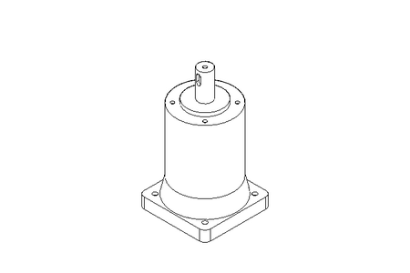 EPICYCLOIDAL GEAR-BOX 80 1:006 PAM056 B05