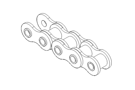 CHAIN 1" SIMPLE PIVOT WITH HOLES