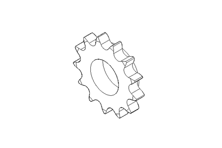 PINION 1"-17.02 Z013 SIMPLE. C43