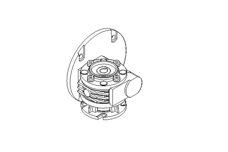 GEAR-BOX MVF 030F  1:020 PAM063 B05 F2