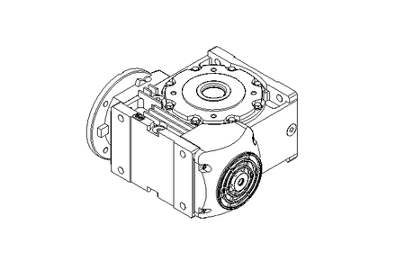 GEAR-BOX MRV100 UO2A  1:025  V5