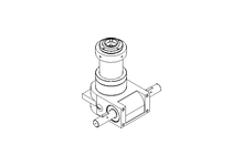 3-WAY ANGLE TRANSMISSION D.20 1:1 RIGHT