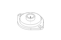 FLANGED BEARING SBPFL 202