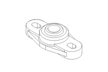 OVAL FLANGE SUPPORT