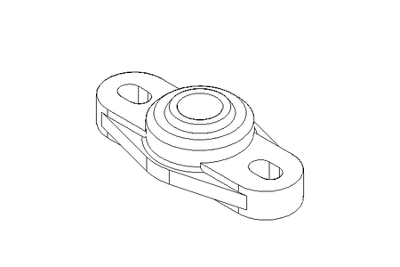 OVAL FLANGE SUPPORT