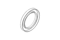 GASKET MIM A 080-120-13 NBR 70