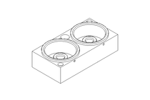 PNEUMATIC CYLINDER HOUSING