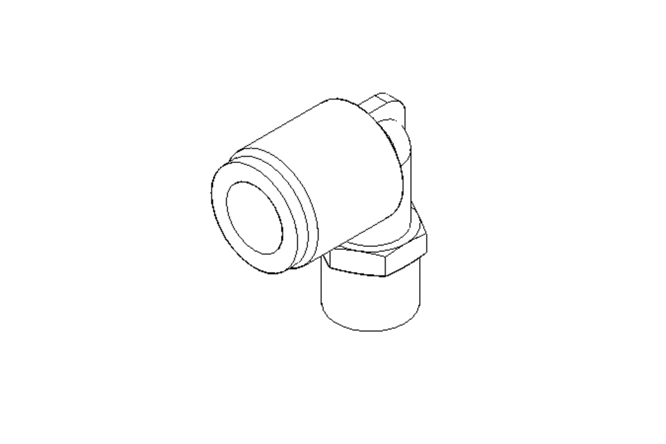 QUICK COUPLING L-JOINT 08 1/8