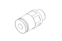QUICK COUPLING STRAIGHT JOINT 04 1/8"