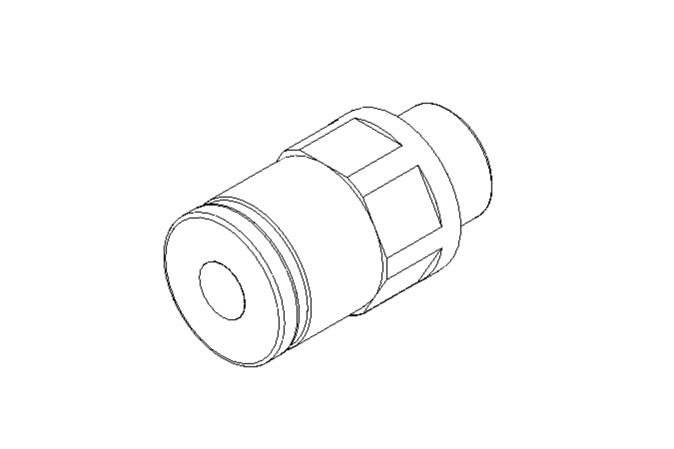 QUICK COUPLING STRAIGHT JOINT 04 1/8